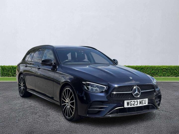 Mercedes-Benz E CLASS 2.0 E220dh MHEV AMG Line Night Edition (Premium Plus) G-Tronic+ Euro 6 (s/s) 5dr