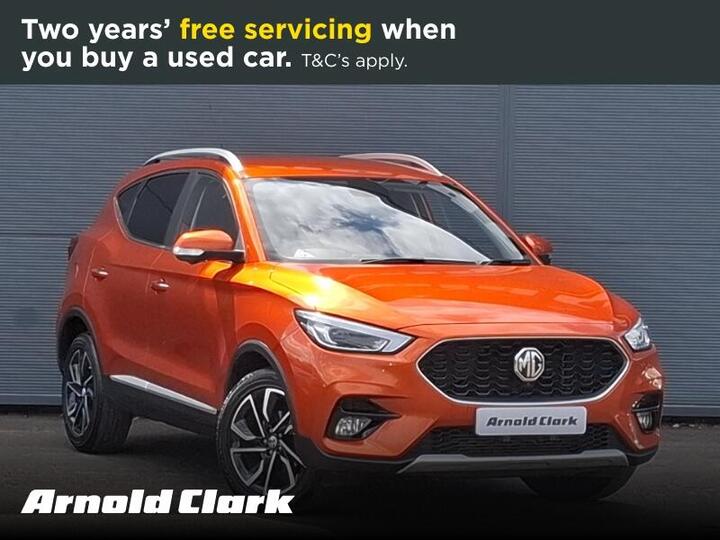 MG MG ZS 1.0 T-GDI Exclusive Auto Euro 6 5dr