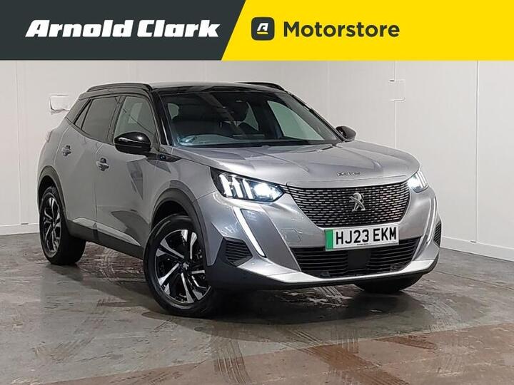 Peugeot E-2008 50kWh GT Auto 5dr (7kW Charger)