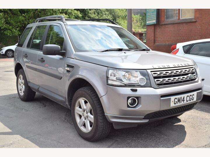 Land Rover Freelander 2 2.2 TD4 GS 4WD Euro 5 (s/s) 5dr