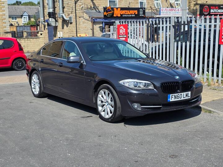 BMW 5 Series 2.0 520d SE Steptronic Euro 5 4dr