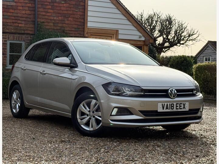 Volkswagen Polo 1.0 TSI SE Euro 6 (s/s) 5dr Volkswagen Polo 1.0 TSI SE Euro 6 (s/s) 5dr