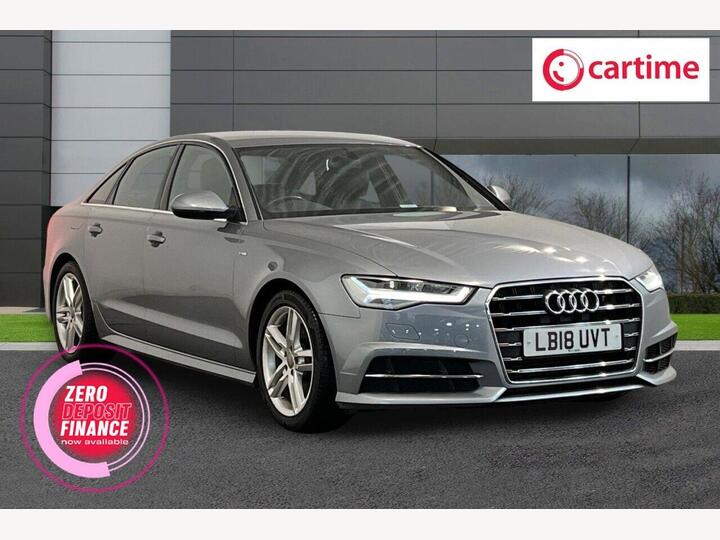 Audi A6 SALOON 1.8 TFSI S Line S Tronic Euro 6 (s/s) 4dr