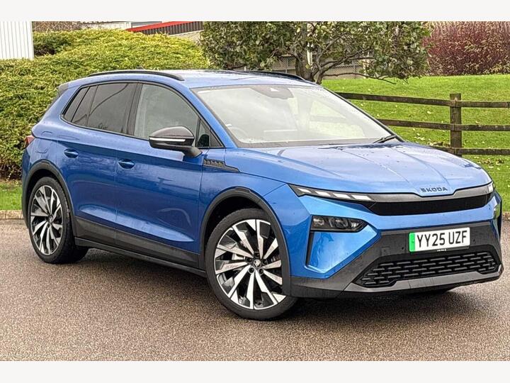 Skoda Elroq 82kWh 85 SportLine Auto 5dr