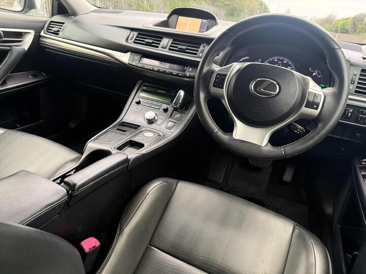 Lexus CT 1.8 200h Advance CVT Euro 5 (s/s) 5dr