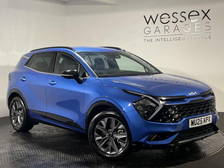 Kia Sportage 1.6 H T-GDi GT-Line Auto Euro 6 (s/s) 5dr