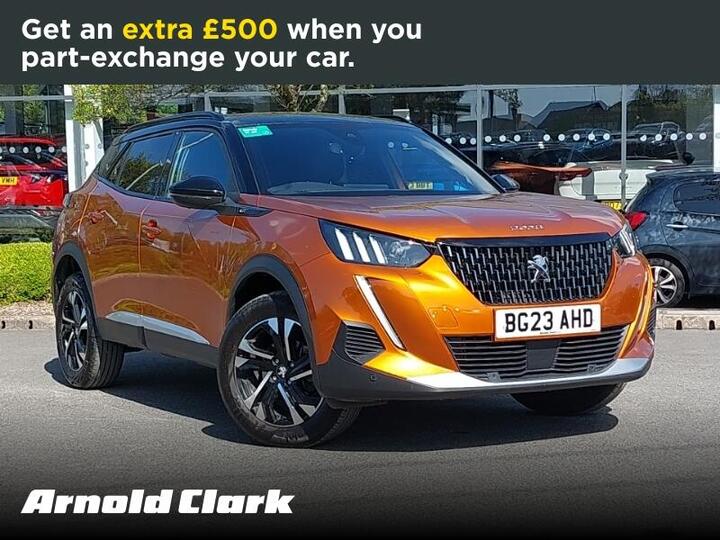 Peugeot 2008 1.2 PureTech GT EAT Euro 6 (s/s) 5dr