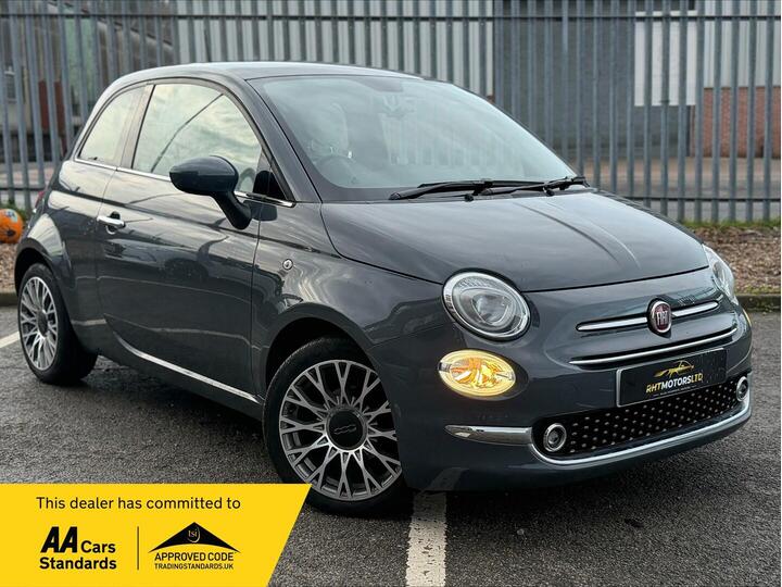 Fiat 500 1.2 Star Dualogic Euro 6 (s/s) 3dr
