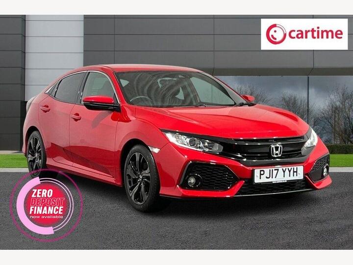 Honda CIVIC 1.0 VTEC Turbo SR CVT Euro 6 (s/s) 5dr