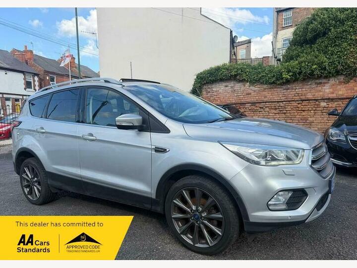 Ford Kuga 1.5 TDCi EcoBlue Titanium X Edition Euro 6 (s/s) 5dr