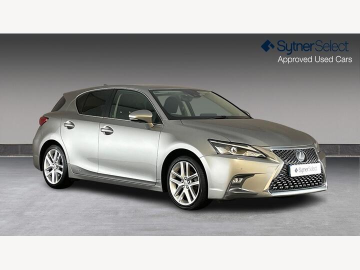 Lexus CT 1.8 200h E-CVT Euro 6 (s/s) 5dr