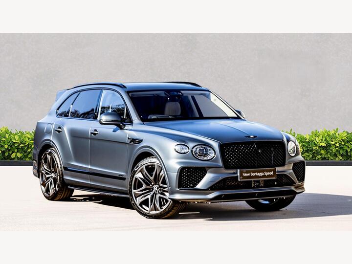 Bentley Bentayga 4.0 V8 Speed Auto 4WD Euro 6 (s/s) 5dr