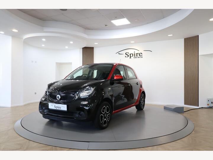 Smart Forfour 0.9T Prime (Premium) Twinamic Euro 6 (s/s) 5dr