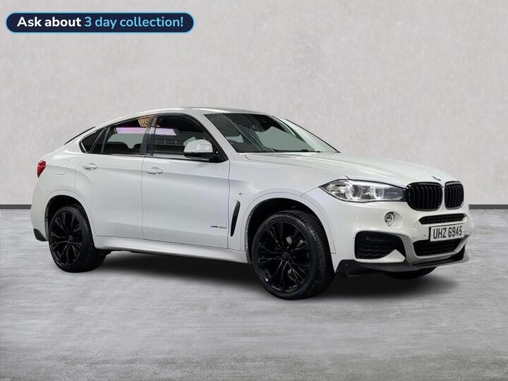 BMW X6 3.0 30d M Sport Auto XDrive Euro 6 (s/s) 5dr