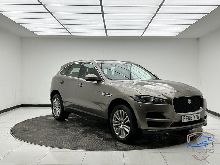 Jaguar F-PACE 2.0 D180 Portfolio Auto AWD Euro 6 (s/s) 5dr