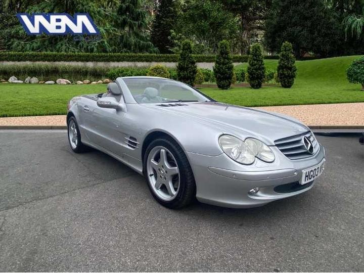 Mercedes-Benz SL Class 5.0 SL500 2dr