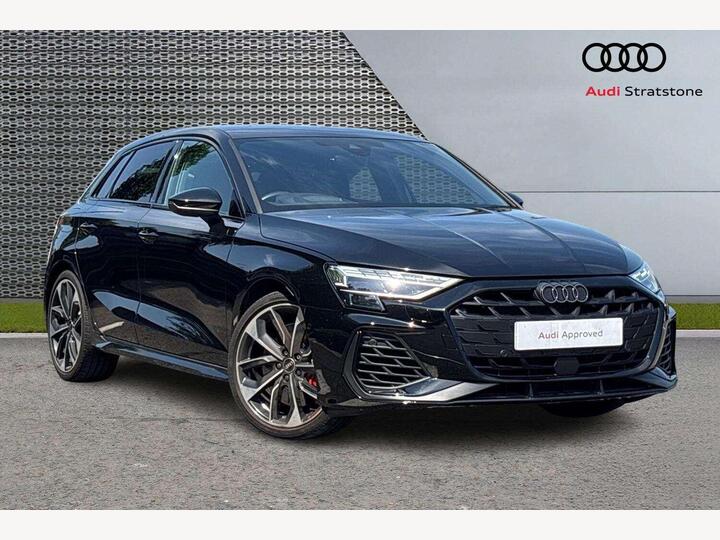 Audi A3 2.0 TFSI Black Edition Sportback S Tronic Quattro Euro 6 (s/s) 5dr
