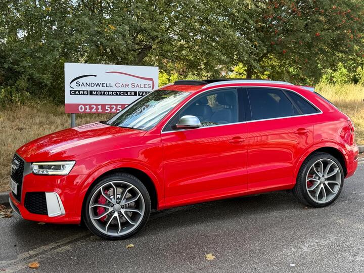 Audi RS Q3 2.5 TFSI S Tronic Quattro Euro 6 (s/s) 5dr