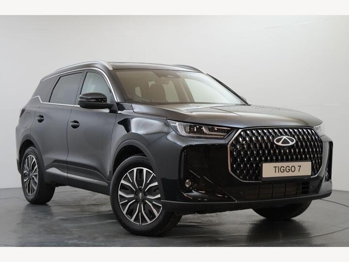 Chery Tiggo 7 1.5T 18.4kWh Summit DHT1 Euro 6 (s/s) 5dr