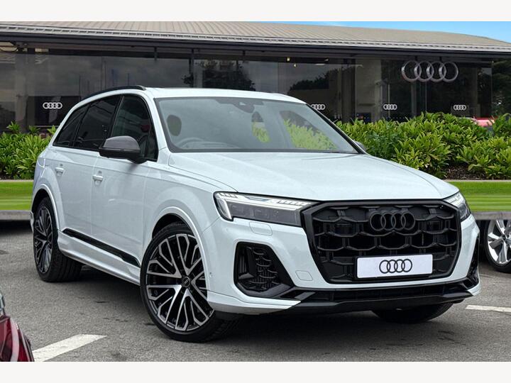 Audi SQ7 4.0 TFSI V8 Vorsprung Tiptronic Quattro Euro 6 (s/s) 5dr