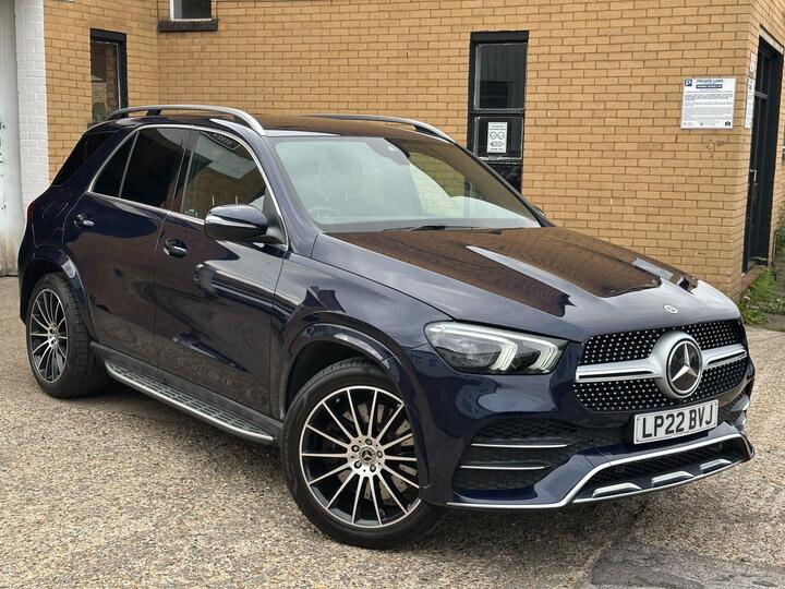Mercedes-Benz GLE 3.0 GLE450h MHEV AMG Line (Premium) G-Tronic 4MATIC Euro 6 (s/s) 5dr (7 Seat)