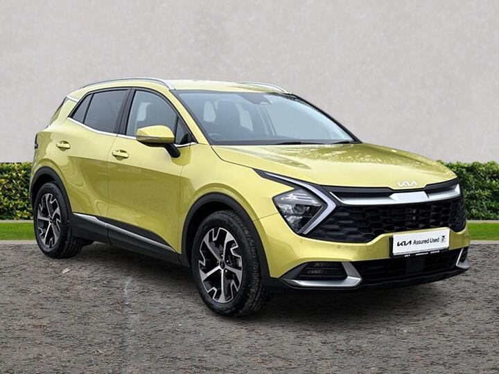 Kia Sportage 1.6 T-GDi 3 Euro 6 (s/s) 5dr