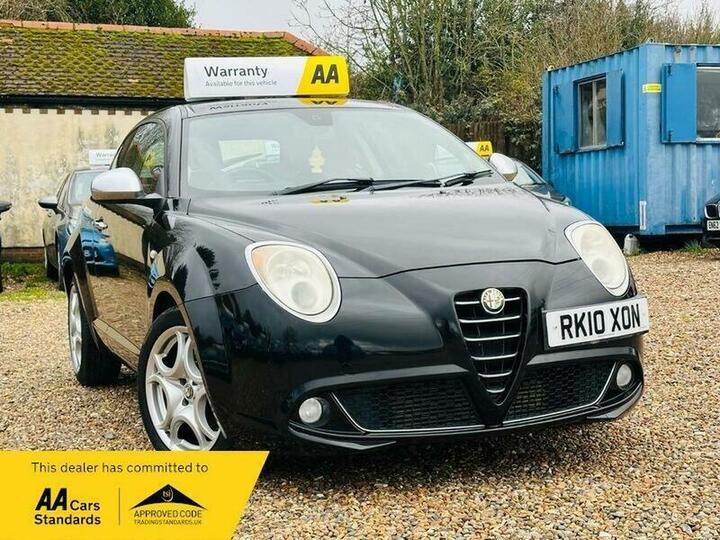 Alfa Romeo Mito 1.4 TB MultiAir Veloce Euro 5 (s/s) 3dr Alfa Romeo Mito 1.4 TB MultiAir Veloce Euro 5 (s/s) 3dr