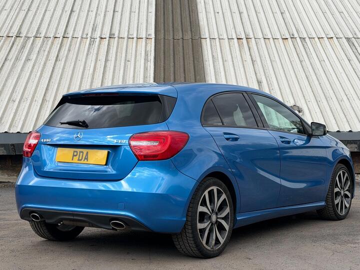Mercedes-Benz A Class 1.5 A180 CDI Sport 7G-DCT Euro 5 (s/s) 5dr