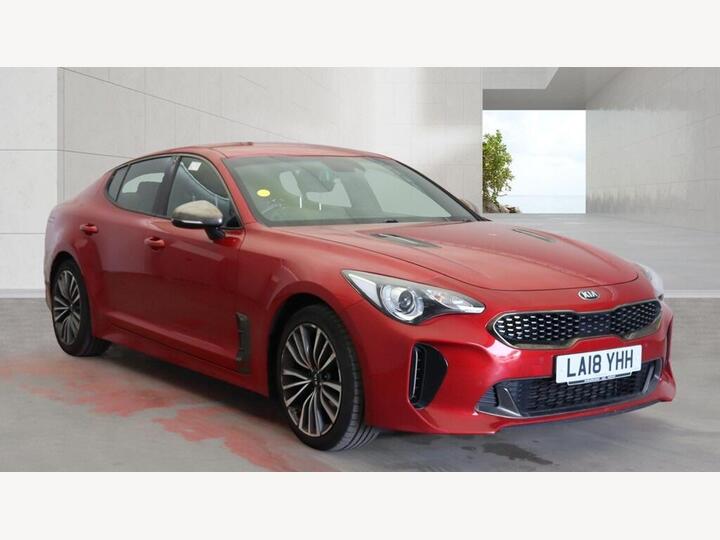 Kia Stinger 2.2 CRDi GT-Line Gran Turismo Auto Euro 6 (s/s) 5dr
