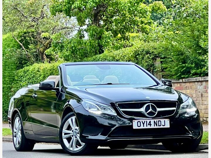 Mercedes-Benz E Class 2.1 E220 CDI SE Cabriolet G-Tronic+ Euro 5 (s/s) 2dr