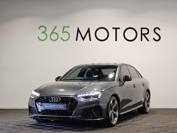 Audi A4 2.0 TDI 35 Black Edition S Tronic Euro 6 (s/s) 4dr