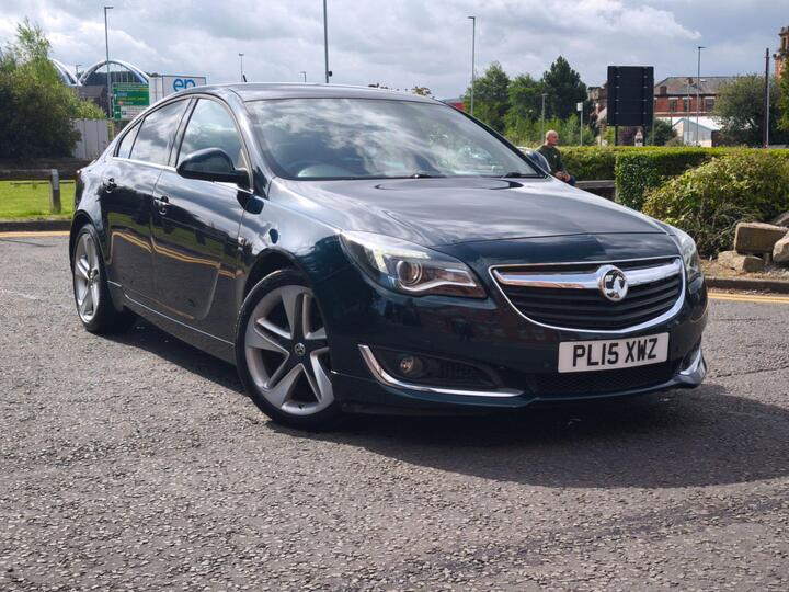 Vauxhall Insignia 2.0 CDTi EcoFLEX SRi VX Line Euro 5 (s/s) 5dr