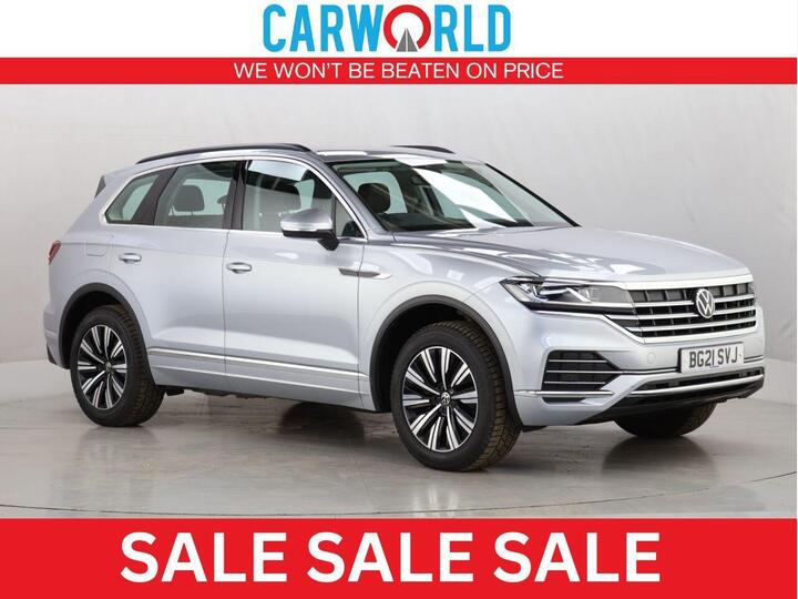 Volkswagen TOUAREG 3.0 TDI V6 SEL Tiptronic 4Motion Euro 6 (s/s) 5dr Volkswagen TOUAREG 3.0 TDI V6 SEL Tiptronic 4Motion Euro 6 (s/s) 5dr