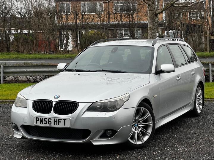 BMW 5 Series 2.5 525d M Sport Touring Auto Euro 4 5dr