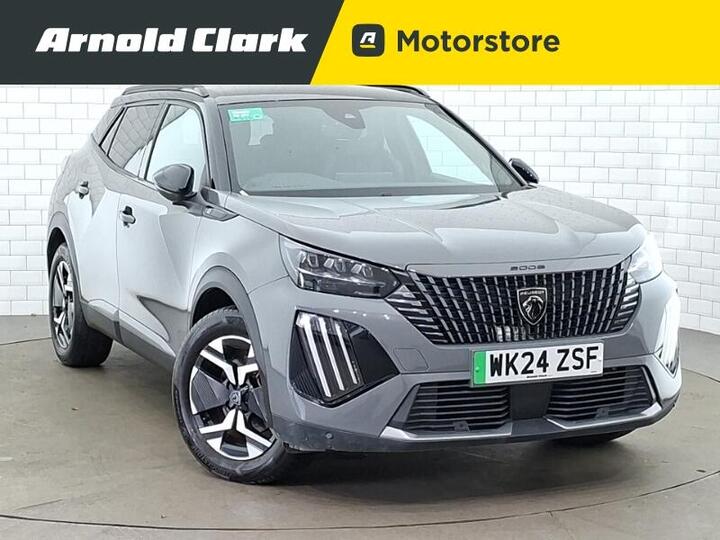 Peugeot E-2008 54kWh GT Auto 5dr (11kW Charger)
