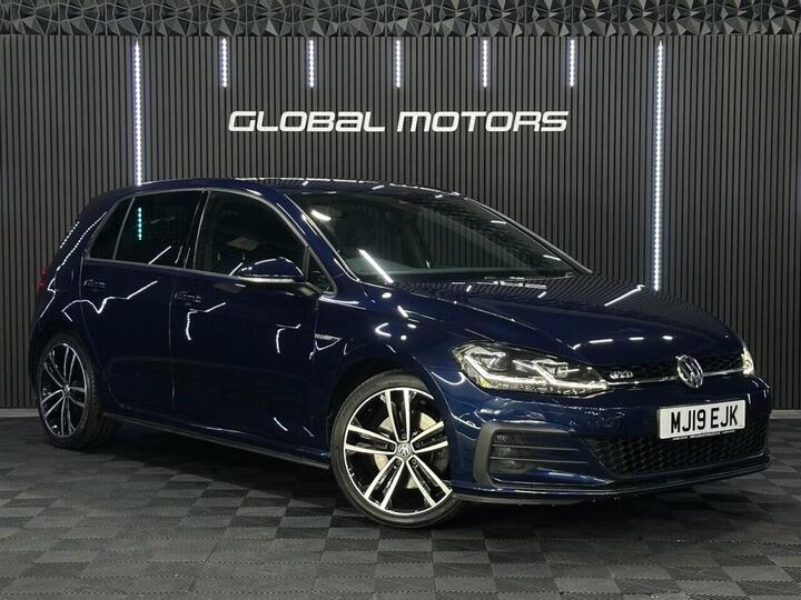 Volkswagen GOLF 2.0 TDI GTD DSG Euro 6 (s/s) 5dr