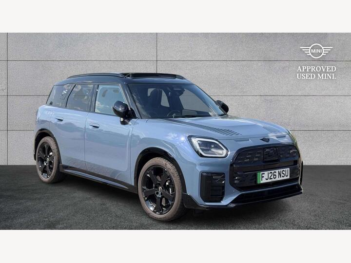 MINI Countryman SE 66.5kWh Sport Auto ALL4 5dr