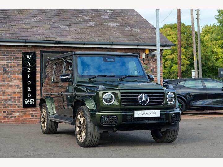 Mercedes-Benz G Class 3.0 G450dh MHEV AMG Line (Premium Plus) G-Tronic 4WD Euro 6 (s/s) 5dr