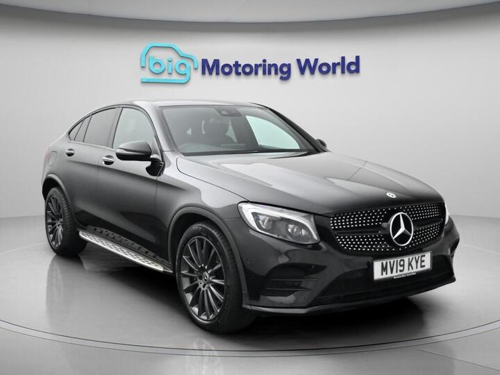 Mercedes-Benz GLC 2.0 GLC250 AMG Line (Premium Plus) Coupe G-Tronic+ 4MATIC Euro 6 (s/s) 5dr