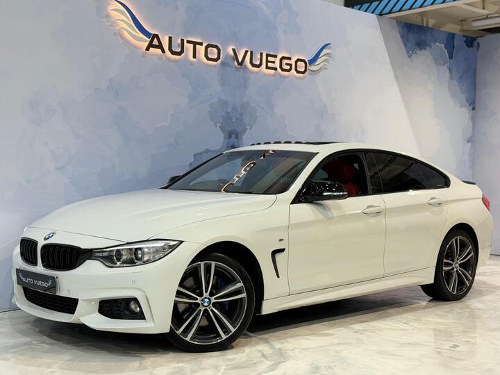 BMW 4 Series Gran Coupe 2.0 420i M Sport Auto XDrive Euro 6 (s/s) 5dr