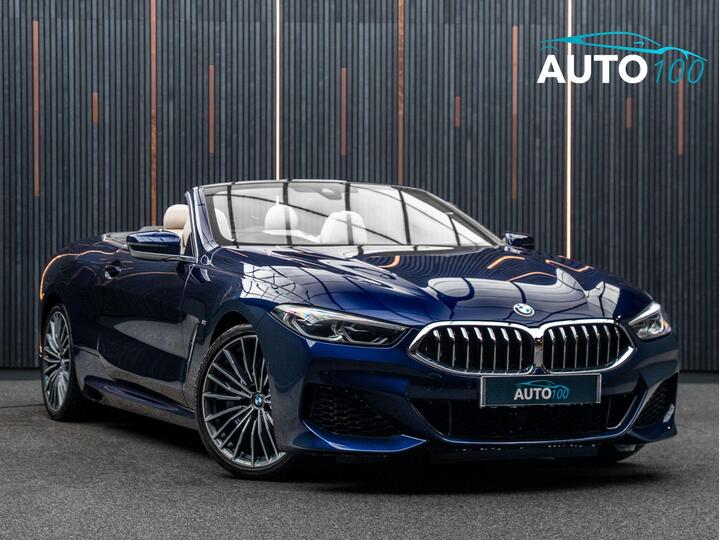 BMW 8 Series 3.0 840i Steptronic Euro 6 (s/s) 2dr