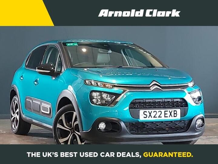 Citroen C3 1.5 BlueHDi Shine Plus Euro 6 (s/s) 5dr