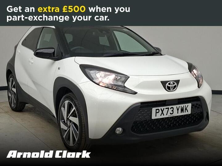 Toyota Aygo X 1.0 VVT-i Edge Euro 6 (s/s) 5dr