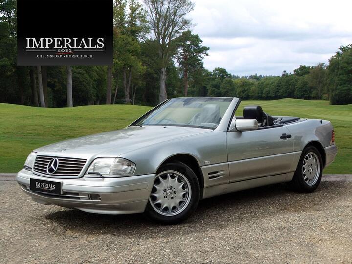 Mercedes-Benz SL 3.2 SL320 2dr