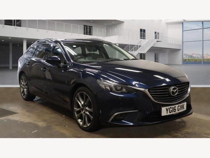 Mazda Mazda6 2.2 SKYACTIV-D Sport Nav Tourer Euro 6 (s/s) 5dr