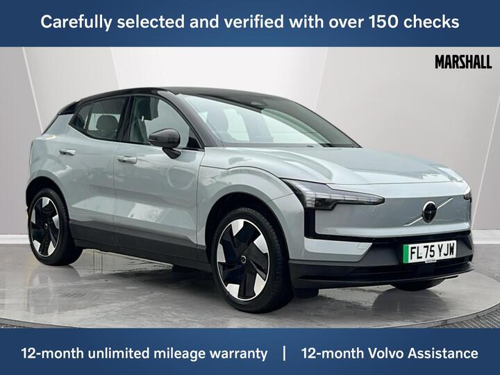 Volvo EX30 Single Motor Extended Range 69kWh Plus Auto 5dr