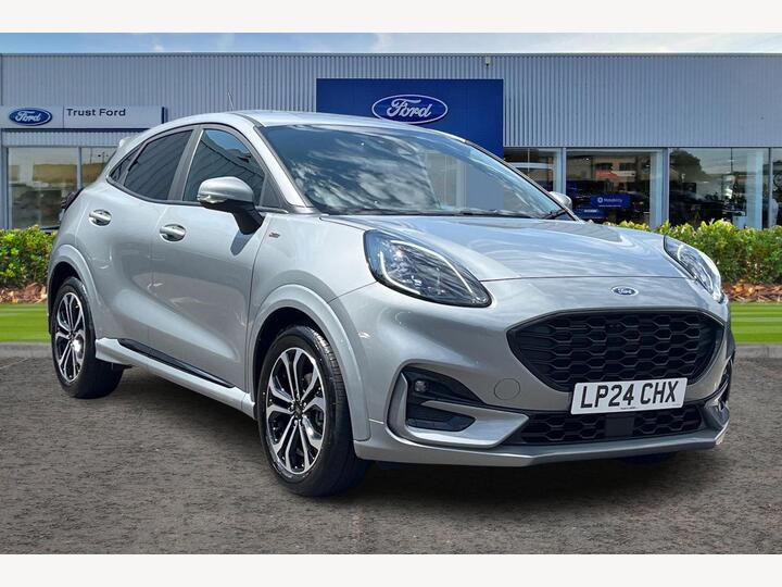 Ford PUMA 1.0T EcoBoost MHEV ST-Line Euro 6 (s/s) 5dr