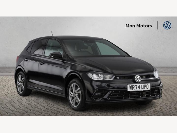 Volkswagen Polo 1.0 TSI R-Line DSG Euro 6 (s/s) 5dr