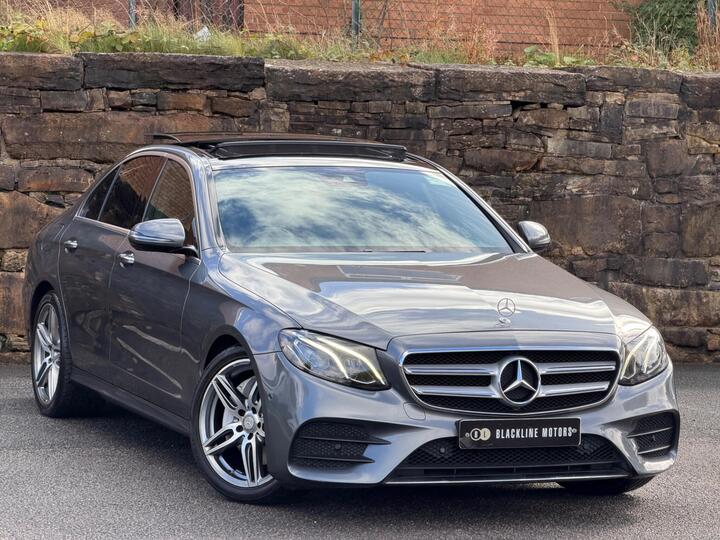 Mercedes-Benz E Class 2.0 E220d AMG Line (Premium) G-Tronic+ Euro 6 (s/s) 4dr