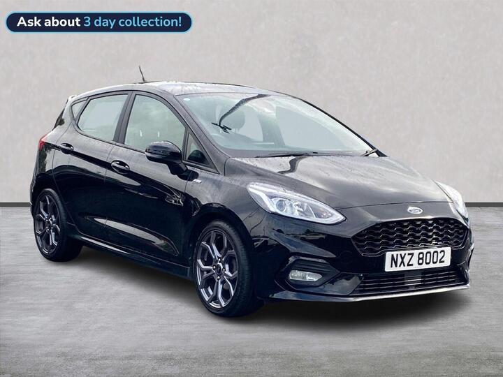 Ford FIESTA 1.0T EcoBoost ST-Line Euro 6 (s/s) 5dr